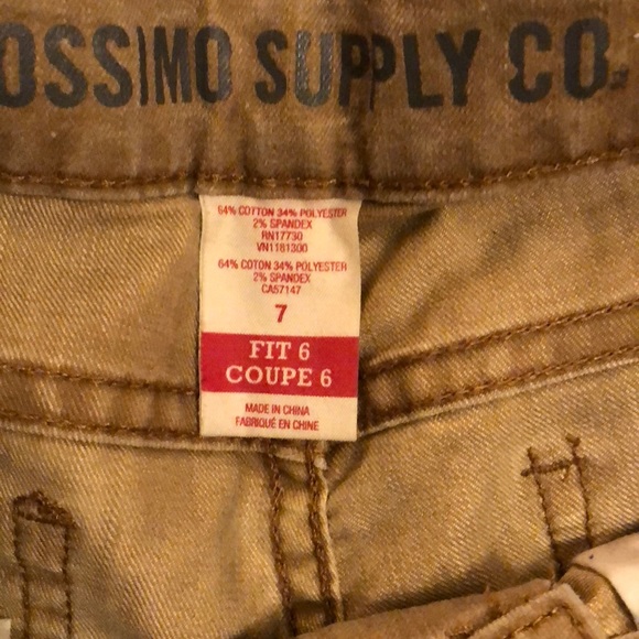 🌸Khaki/Brown Cropped Jeans🌸 - Picture 3 of 3